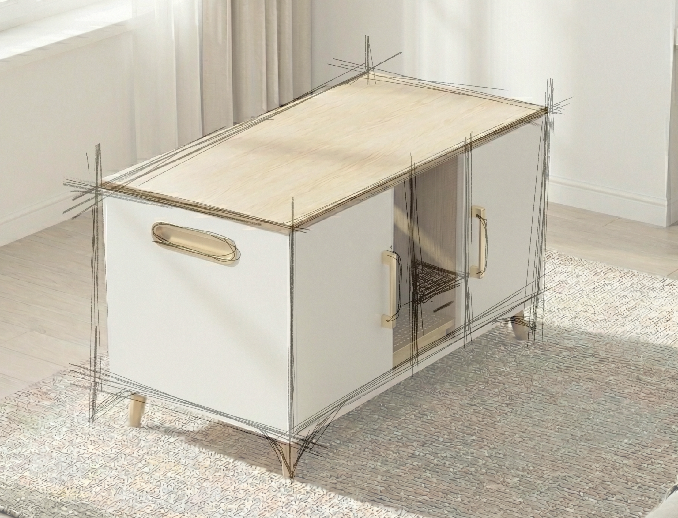 Purniture Design Blueprint